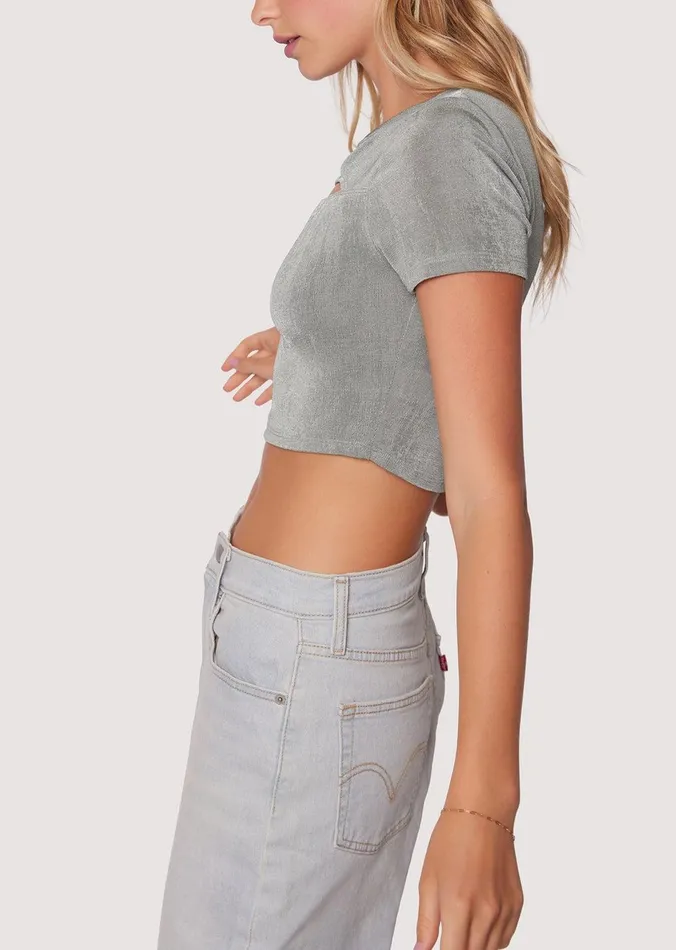 Wild Sage Top Sagegreen Women Lost Wander Tops