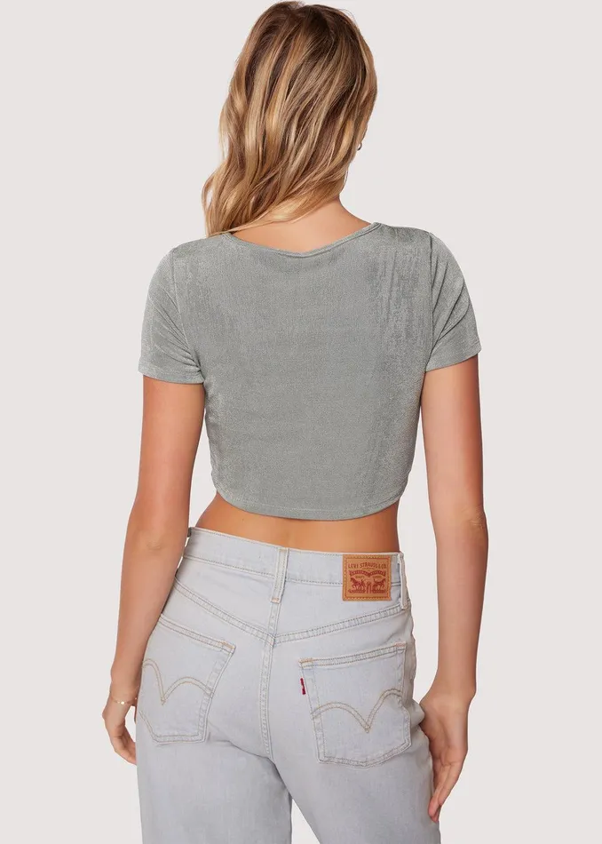 Wild Sage Top Sagegreen Women Lost Wander Tops