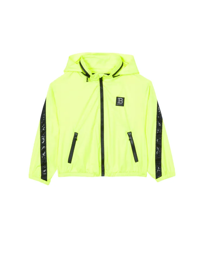 Windbreaker Yellow Kids Balmain