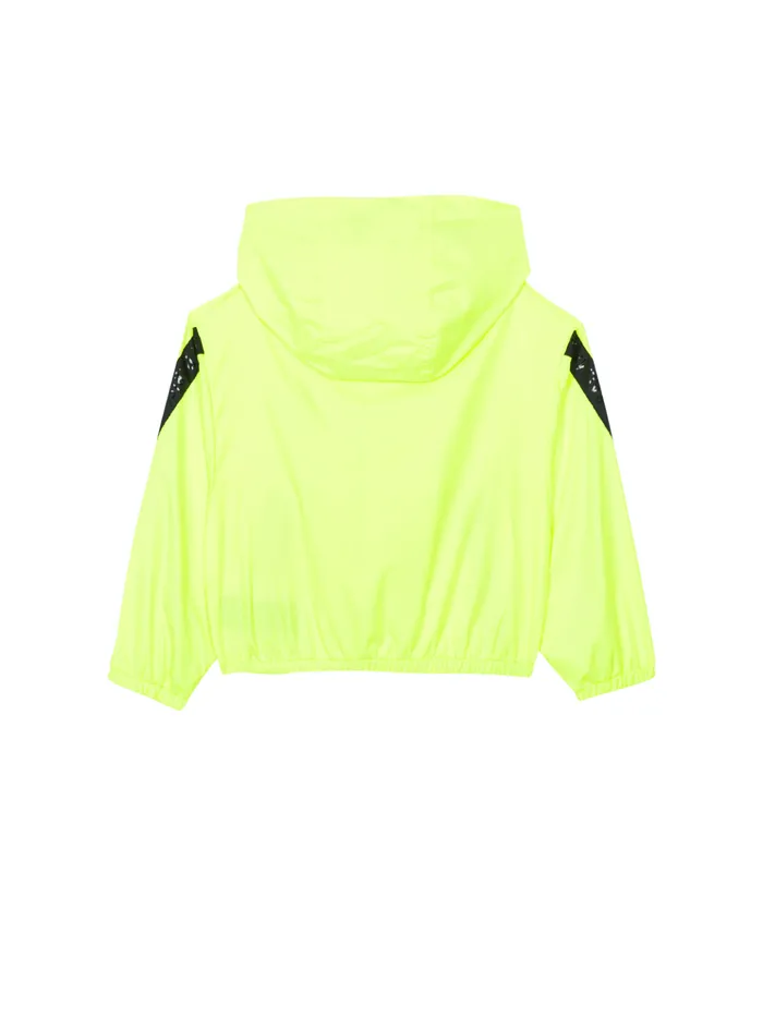 Windbreaker Yellow Kids Balmain