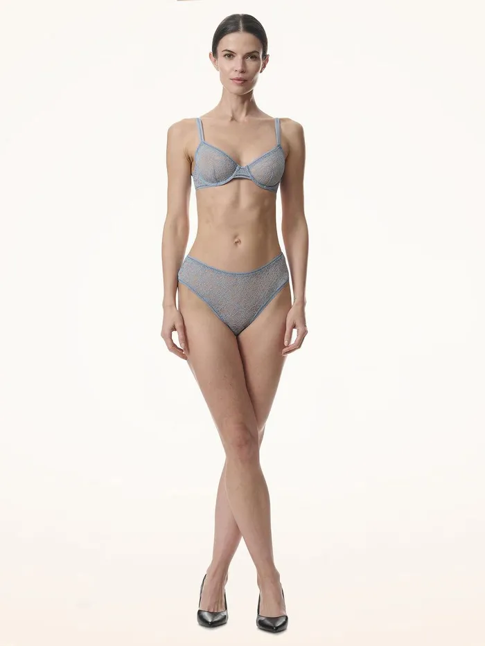 Wolford Bras Florentine Bra Faded Denim 8211 Women