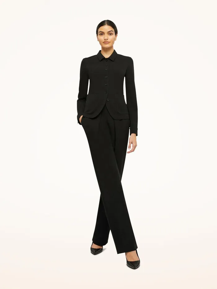 Wolford Cardigans and Jackets The Blouse Effect Blazer Black 8211 Women