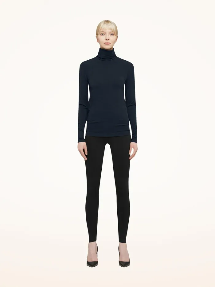 Wolford Longsleeved Tops Aurora Pullover Admiral 8211 Women