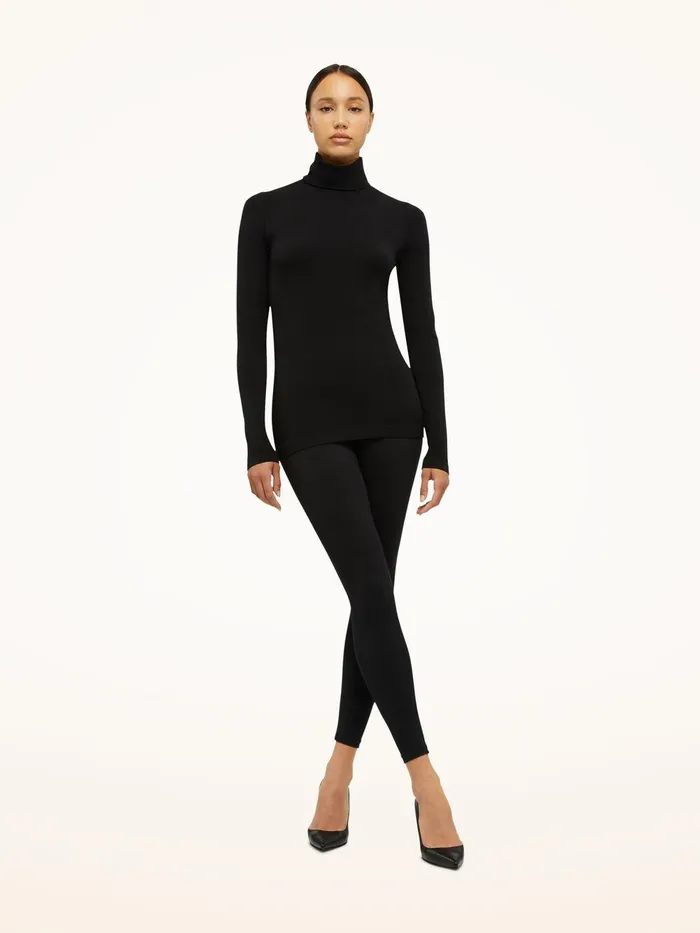 Wolford Longsleeved Tops Aurora Pullover Black 8211 Women