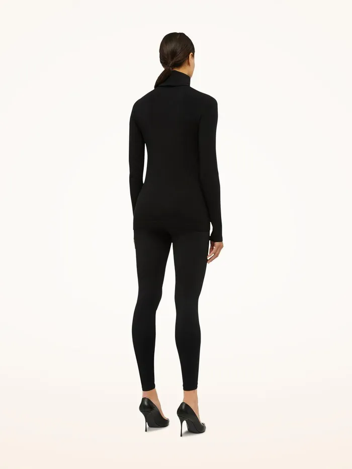 Wolford Longsleeved Tops Aurora Pullover Black 8211 Women