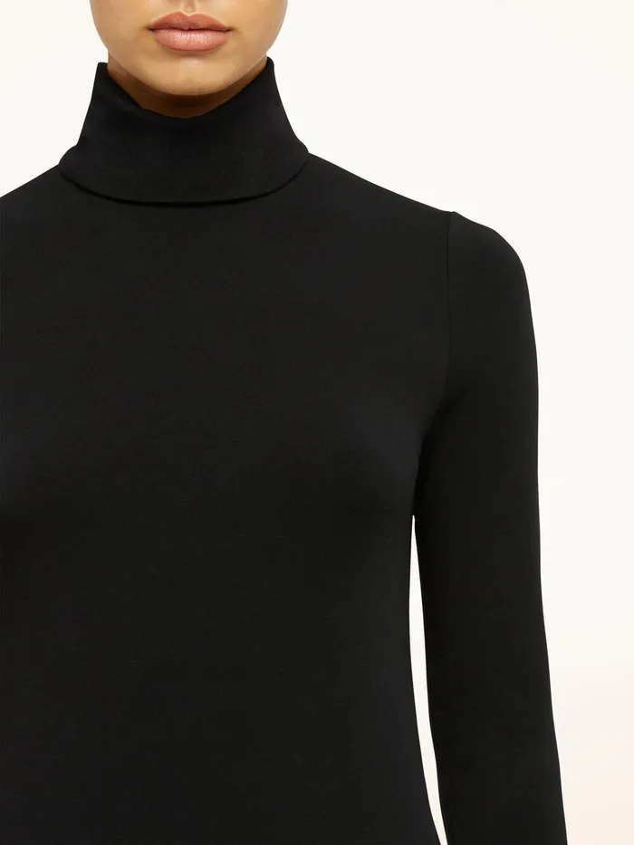 Wolford Longsleeved Tops Aurora Pullover Black 8211 Women