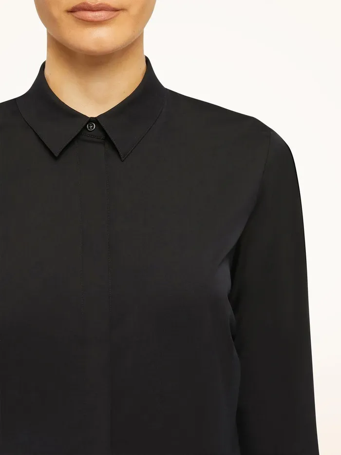 Wolford Longsleeve Bodies The Blouse Body Black 8211 Women