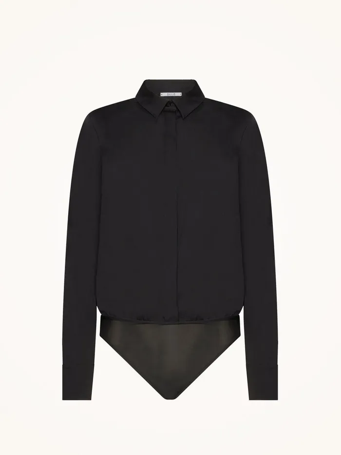 Wolford Longsleeve Bodies The Blouse Body Black 8211 Women