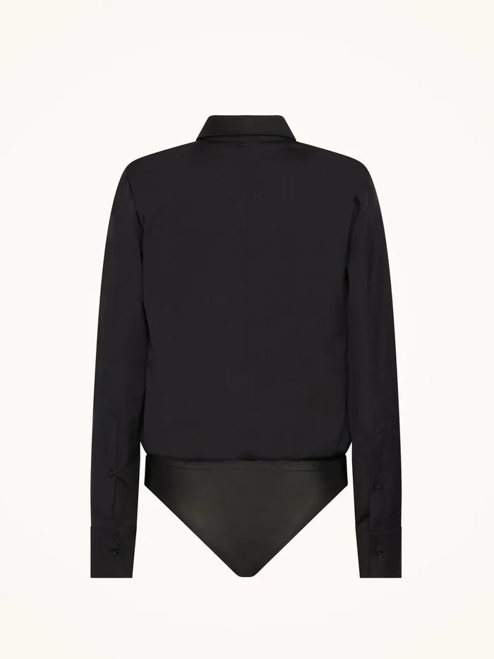 Wolford Longsleeve Bodies The Blouse Body Black 8211 Women