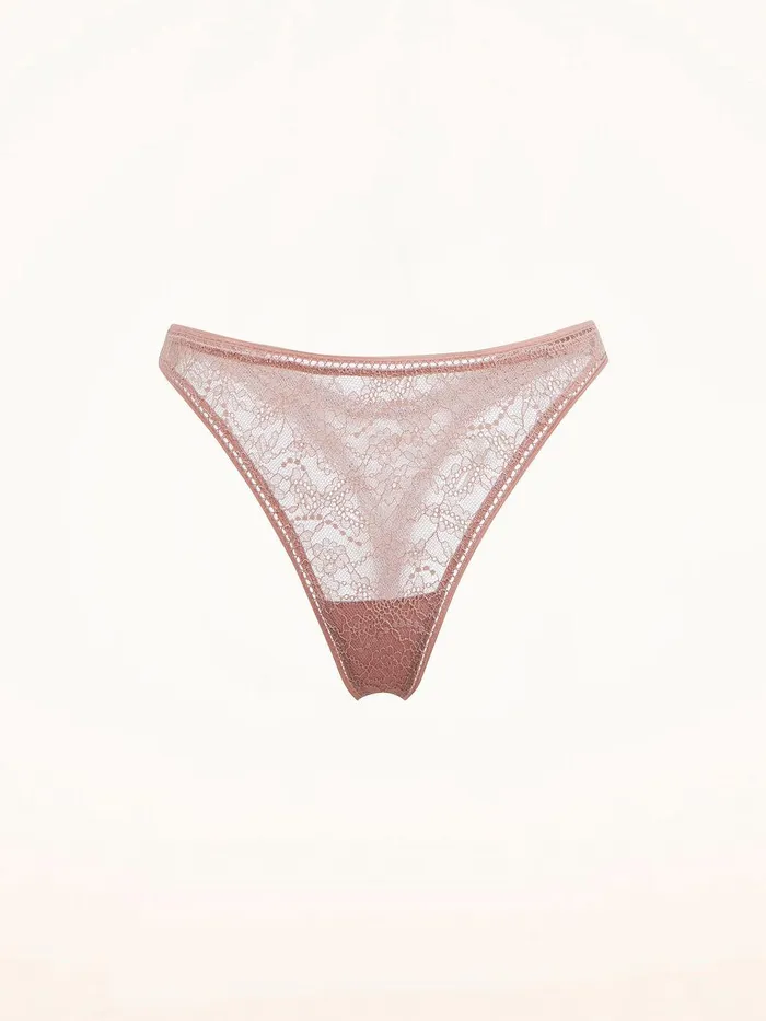 Wolford Panties Florentine String Powder Pink 8211 Women