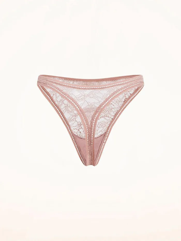 Wolford Panties Florentine String Powder Pink 8211 Women