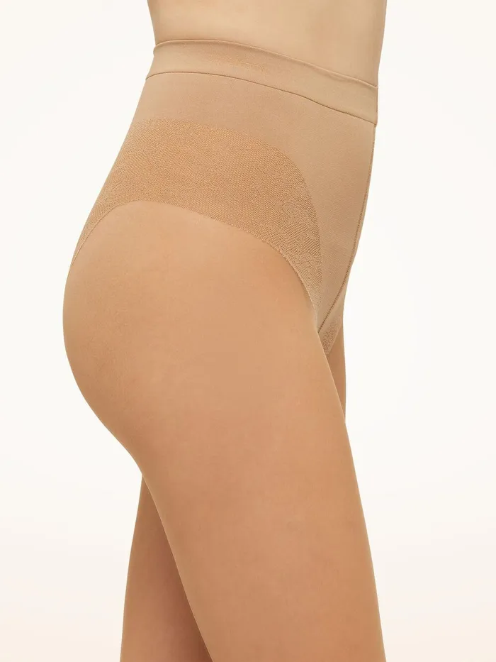 Wolford Tights and Socks Tummy 20 Control Top Tights Gobi 8211 Women