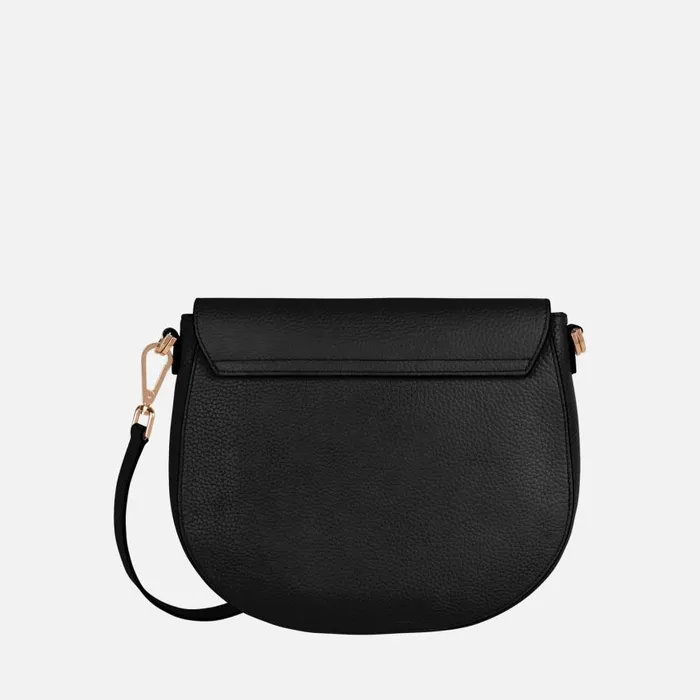 Woman Geox Bags FLAVIE A Women039s Black Shoulder Bag Online Store Black