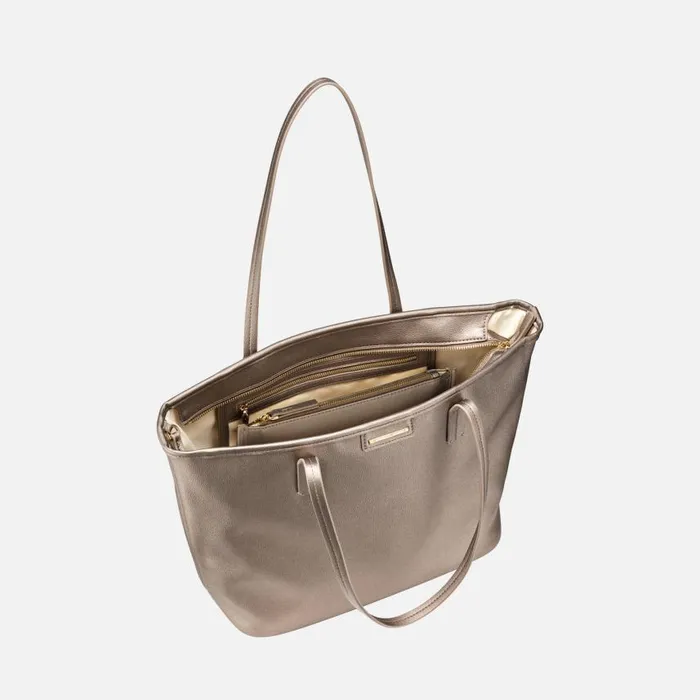 Woman Geox Bags GARDREN S WOMAN Gun Shoulder Bag Gun