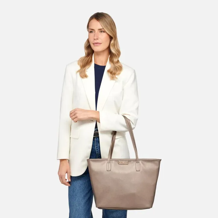 Woman Geox Bags GARDREN S WOMAN Gun Shoulder Bag Gun