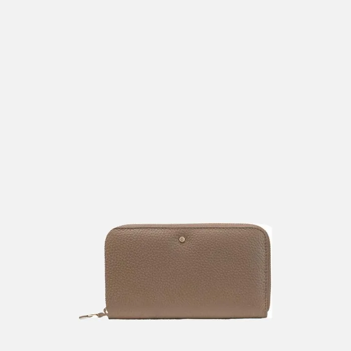 Woman Geox Purses And Wallets WALLET WOMAN Taupe Wallet Taupe