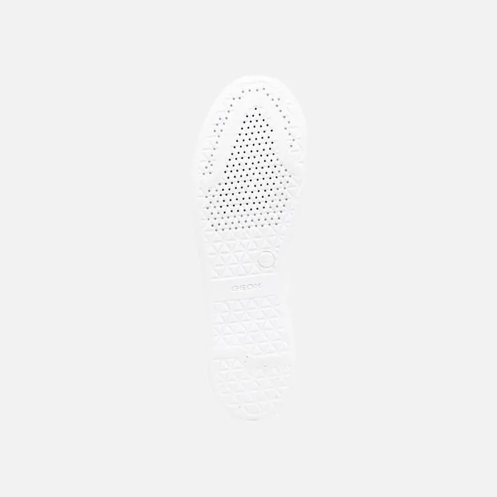 Woman Geox Sneakers JAYSEN Women039s White Low Top Sneakers Collection White