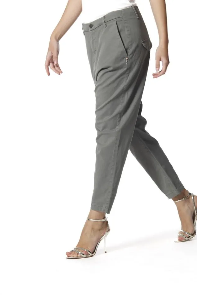 Woman Malibu Jogger Chino Pants In Gabardine Relaxed Mason039s Pants