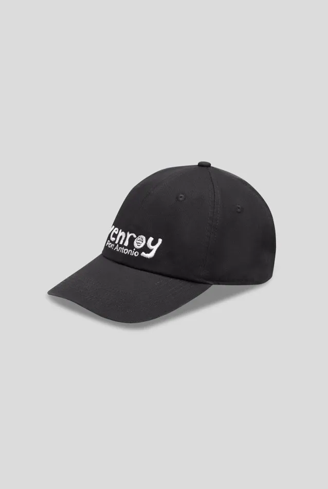 WomanMan Venroy Destination Merch Port Antonio Cotton Logo Cap