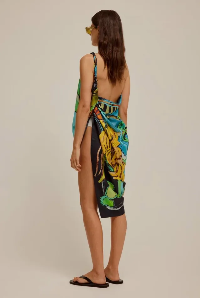 Woman Venroy Accessories Silk Sarong