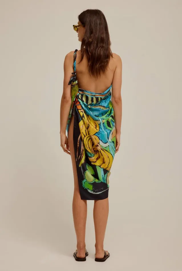 Woman Venroy Accessories Silk Sarong