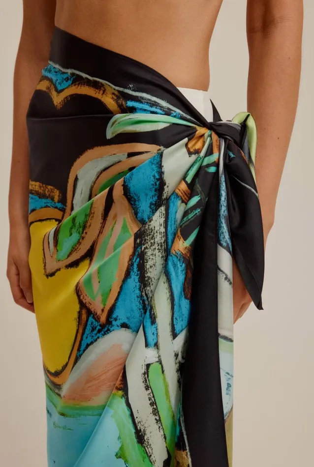 Woman Venroy Accessories Silk Sarong