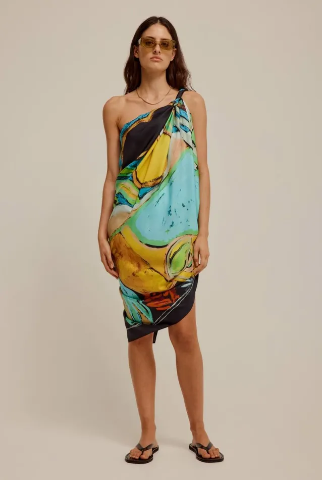 Woman Venroy Accessories Silk Sarong