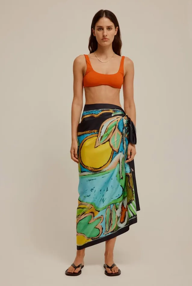 Woman Venroy Accessories Silk Sarong