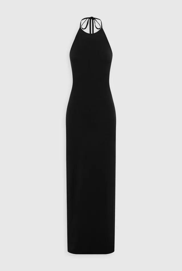 Woman Venroy Dresses Halter Neck Jersey Dress