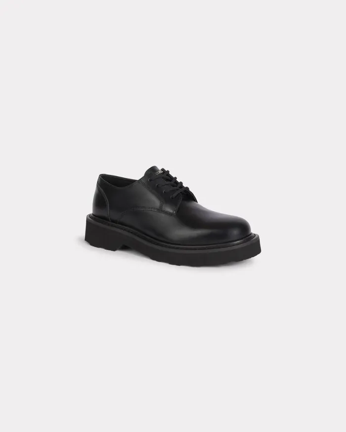 Women 039KENZO Ukio039 Leather Derbies Black Kenzo Tailoring