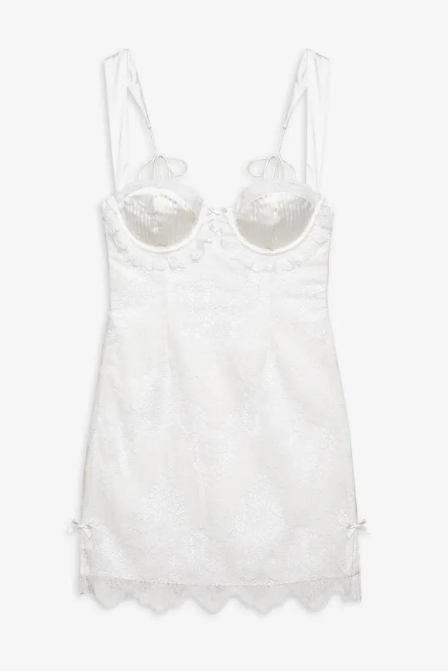 Women Allira Lace Mini Dress White For Love and Lemons Dresses Women Allira Lace Mini Dress White For Love and Lemons Dresses