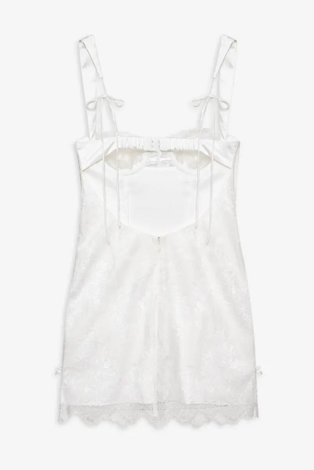 Women Allira Lace Mini Dress White For Love and Lemons Dresses Women Allira Lace Mini Dress White For Love and Lemons Dresses