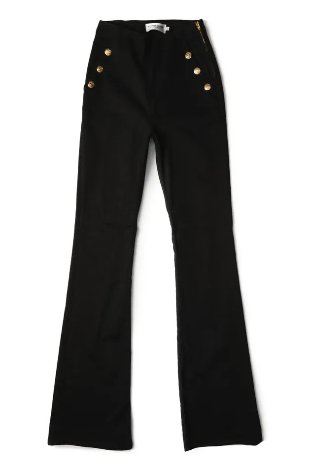 Women Amoria Flared Jean Black Holland Cooper Jeans