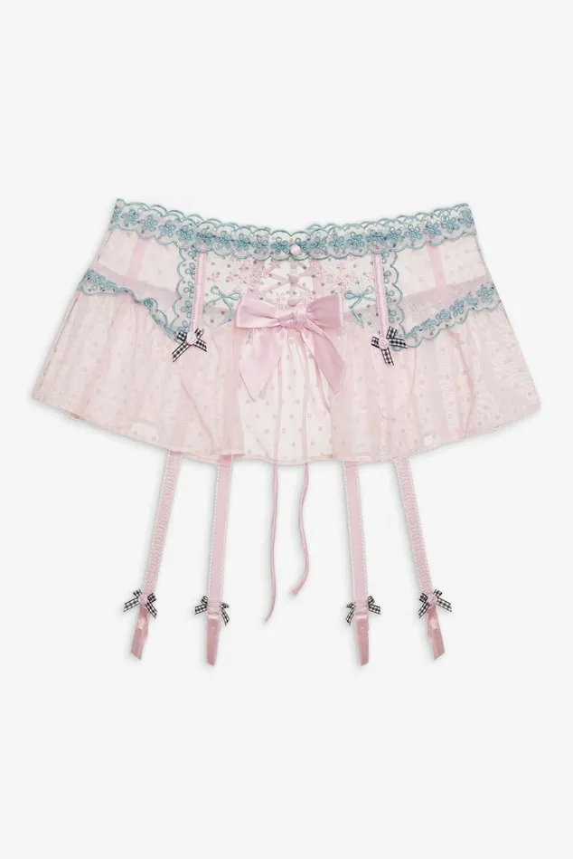 Women Anya Garter Belt Pink For Love and Lemons Lingerie Women Anya Garter Belt Pink For Love and Lemons Lingerie
