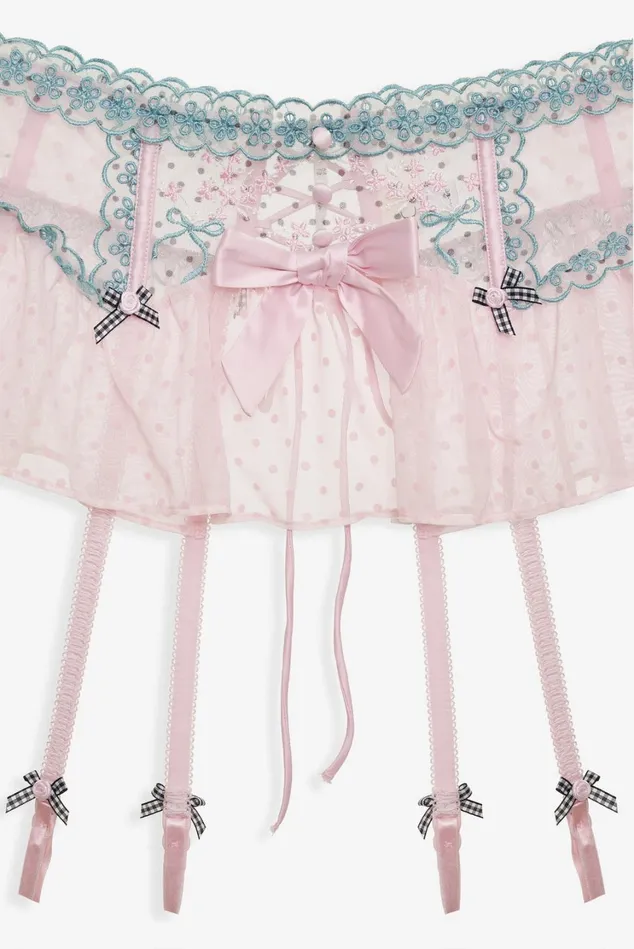 Women Anya Garter Belt Pink For Love and Lemons Lingerie Women Anya Garter Belt Pink For Love and Lemons Lingerie