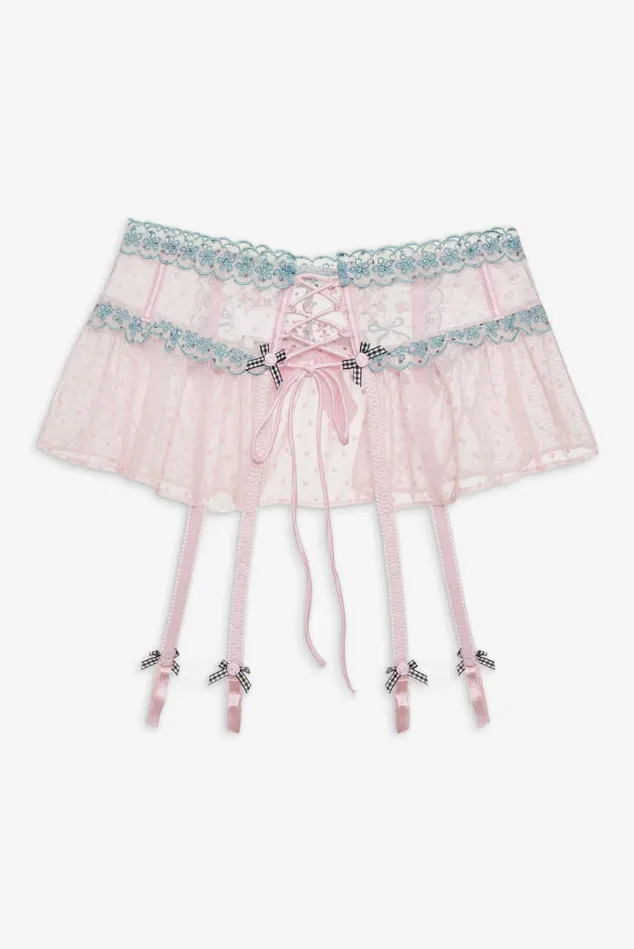 Women Anya Garter Belt Pink For Love and Lemons Lingerie Women Anya Garter Belt Pink For Love and Lemons Lingerie