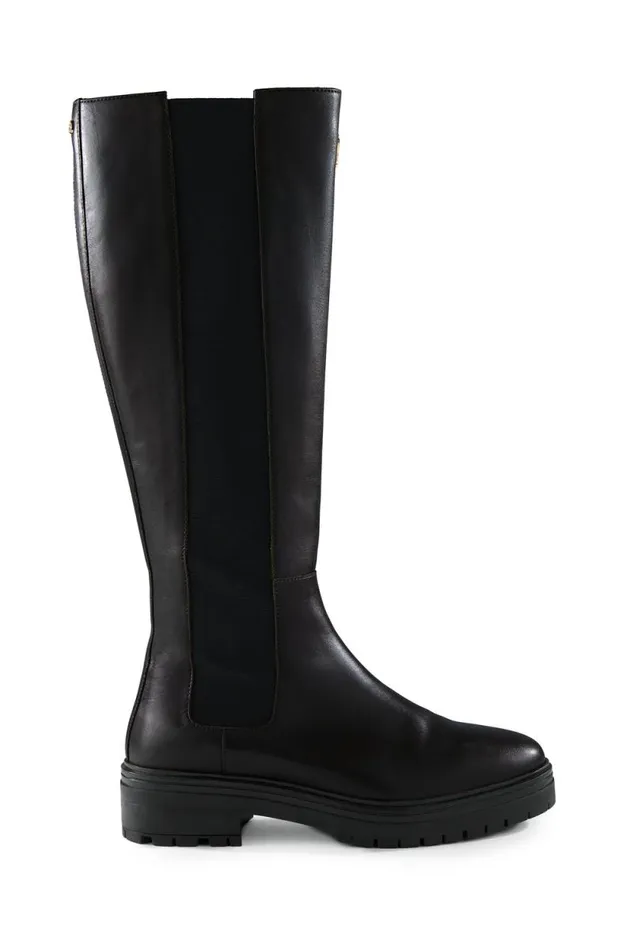 Women Astoria Knee Boot Black Holland Cooper Boots