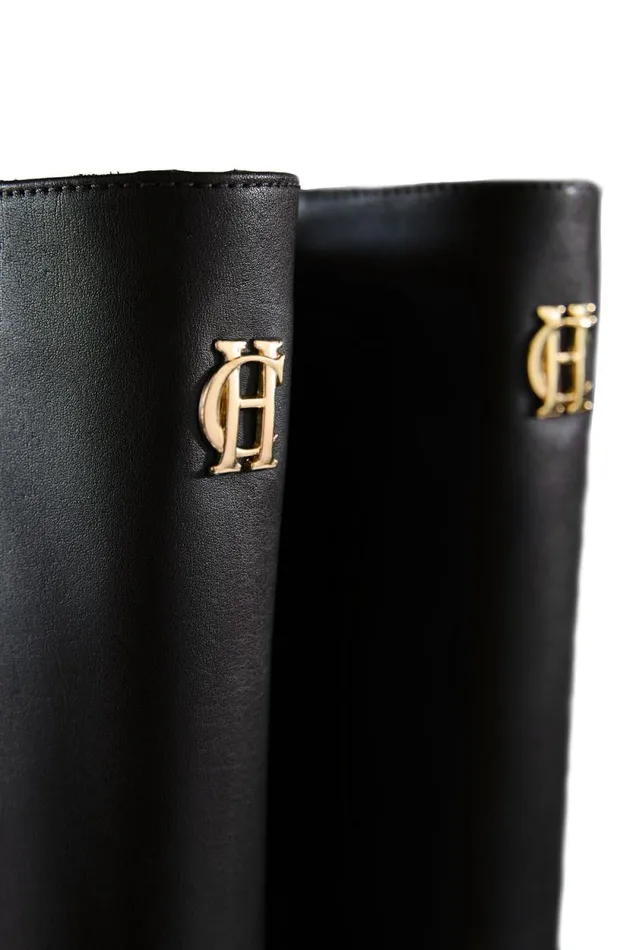 Women Astoria Knee Boot Black Holland Cooper Boots