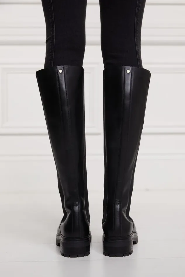 Women Astoria Knee Boot Black Holland Cooper Boots