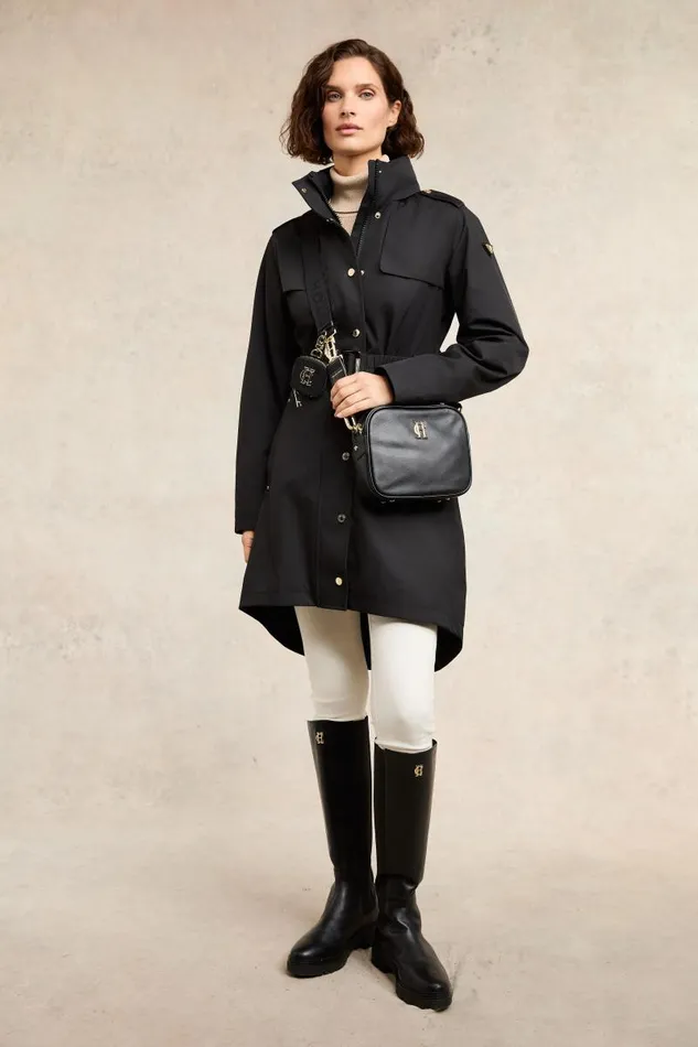 Women Astoria Knee Boot Black Holland Cooper Boots