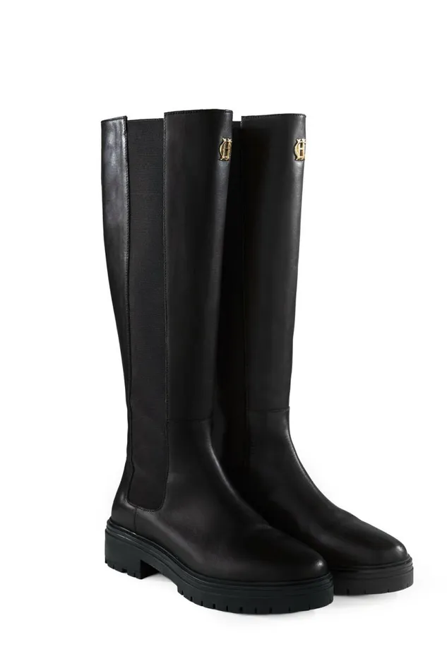Women Astoria Knee Boot Black Holland Cooper Boots