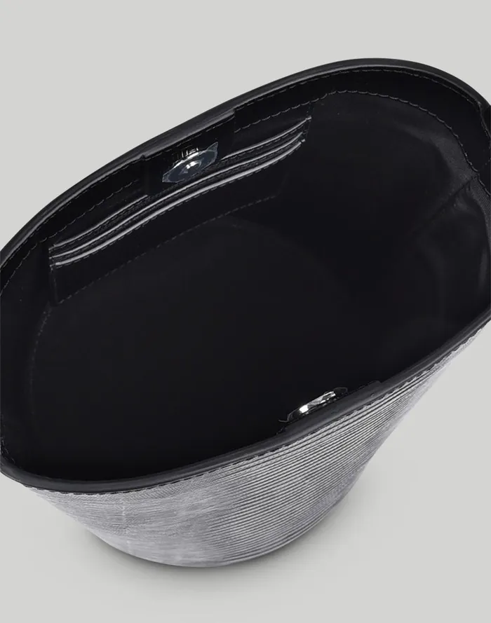 Women Bags Madewell Hyer Goods Mini Bucket Bag Black Jet
