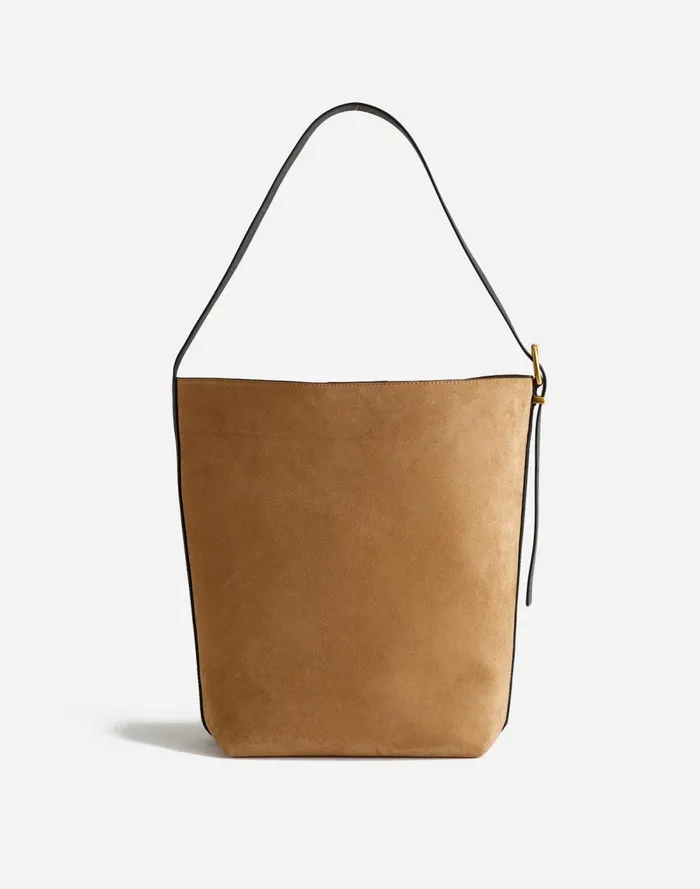 Women Bags Madewell The Essential Bucket Tote Cumin Multi