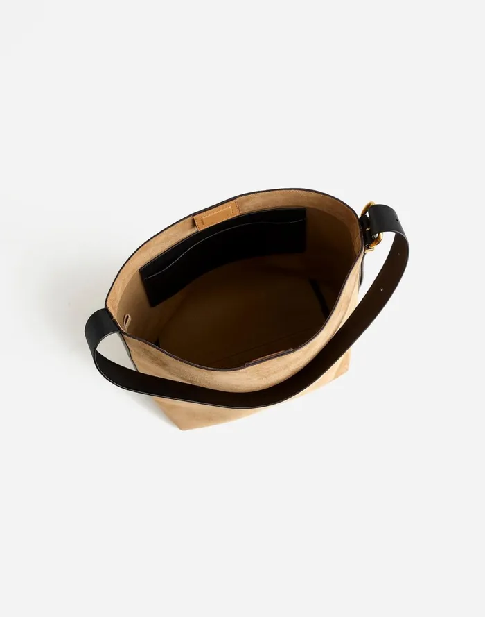 Women Bags Madewell The Essential Bucket Tote Cumin Multi