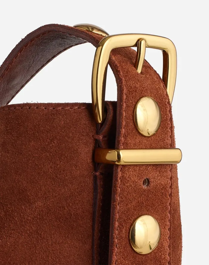 Women Bags Madewell The Essential Bucket Tote Soft Mahogany