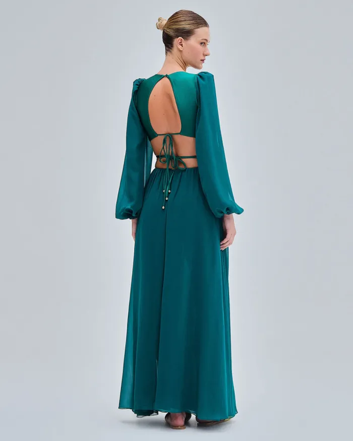 Women Beach Dresses PatBO PISCINA CUTOUT MAXI DRESS FINAL SALE Galapagos