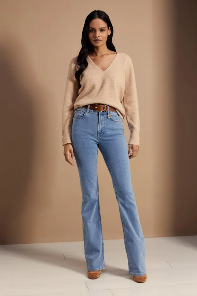 Women Berkeley VNeck Knit Camel Holland Cooper Knitwear Women Berkeley VNeck Knit Camel Holland Cooper Knitwear