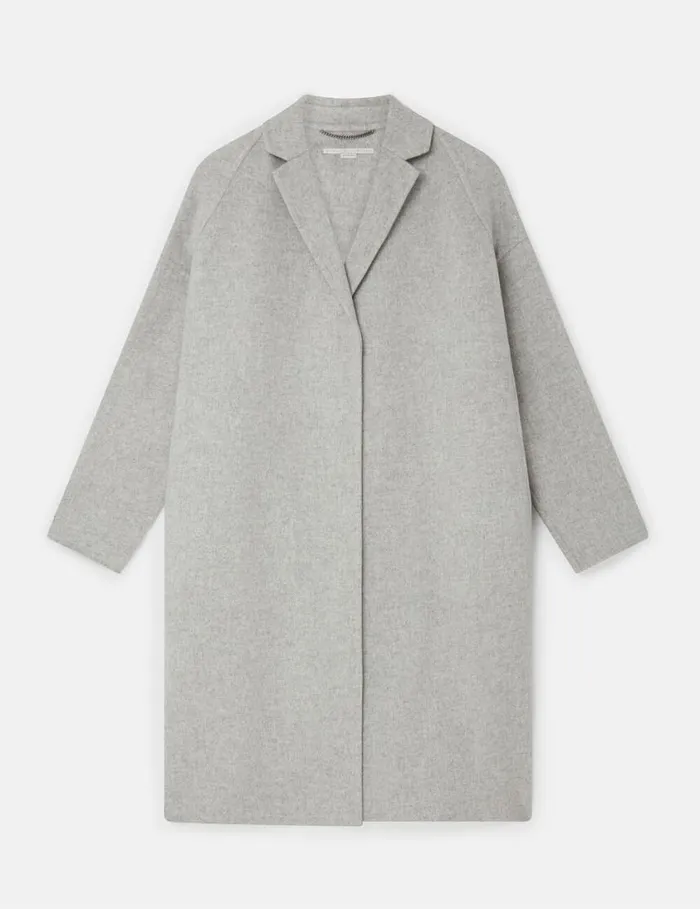Women Bilpin Coat Grey Stella McCartney Coats And Jackets