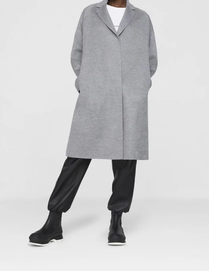 Women Bilpin Coat Grey Stella McCartney Coats And Jackets