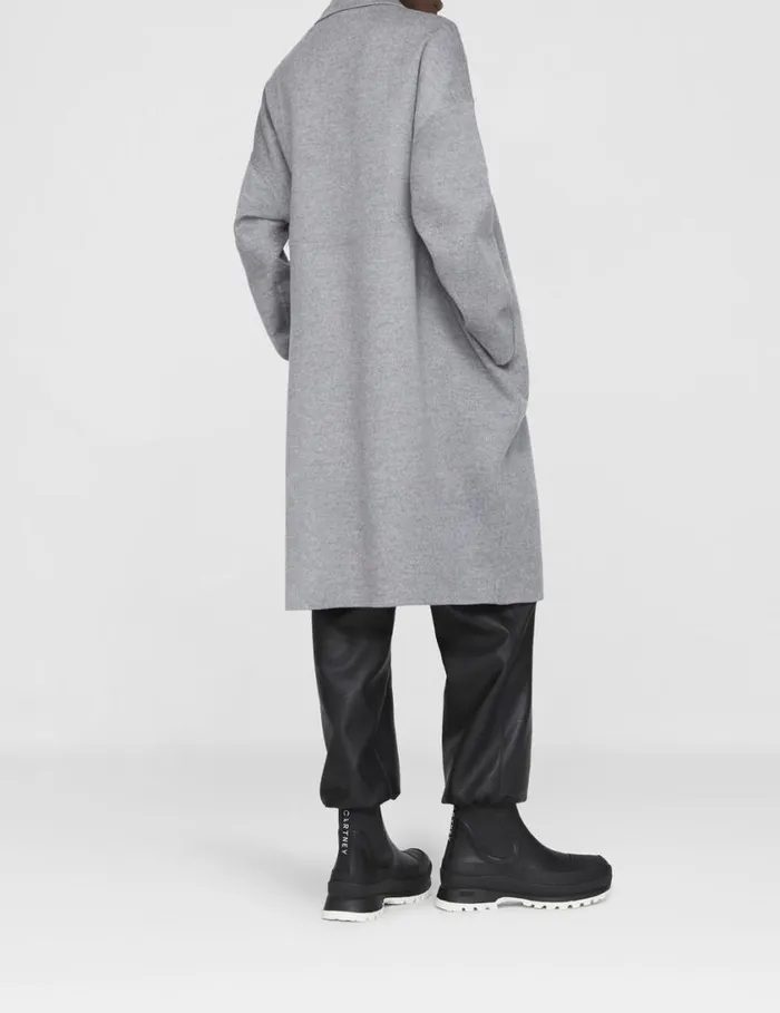 Women Bilpin Coat Grey Stella McCartney Coats And Jackets